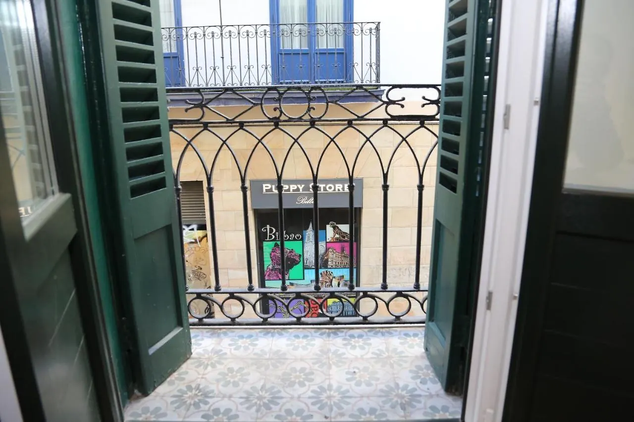 Apartamento Premium En Pleno Casco Viejo De Bilbao Lägenhet