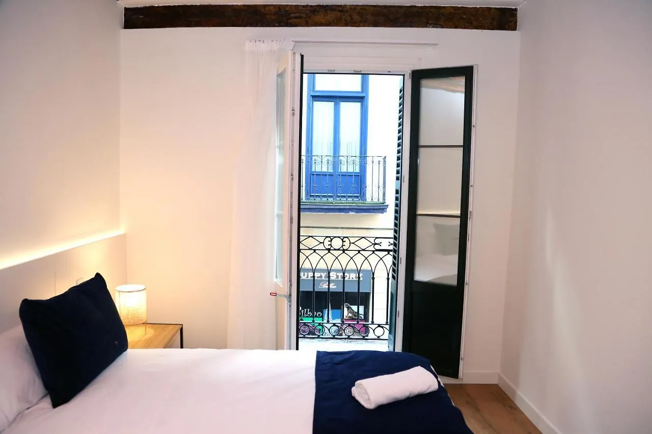 Lägenhet Apartamento Premium En Pleno Casco Viejo De Bilbao Spanien