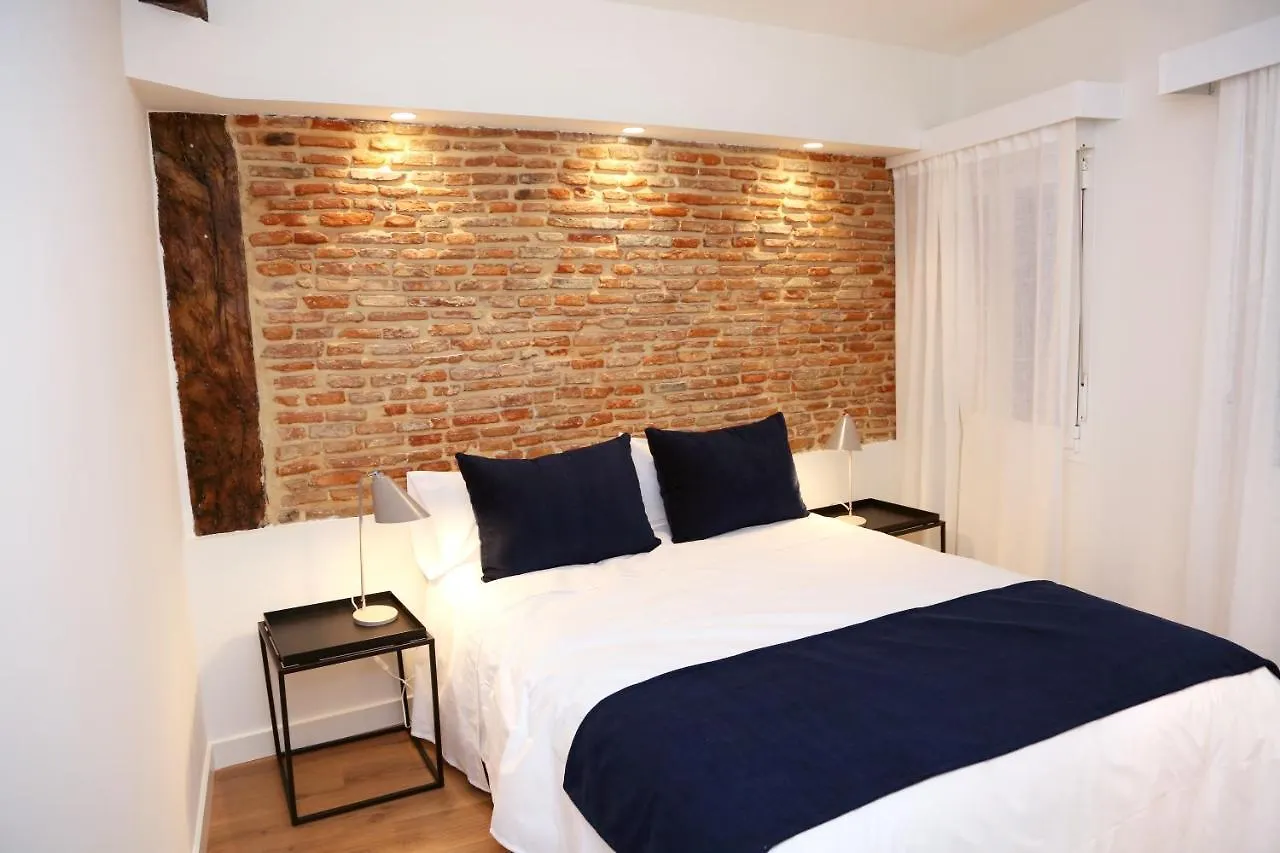 Apartamento Premium En Pleno Casco Viejo De Bilbao 0*,